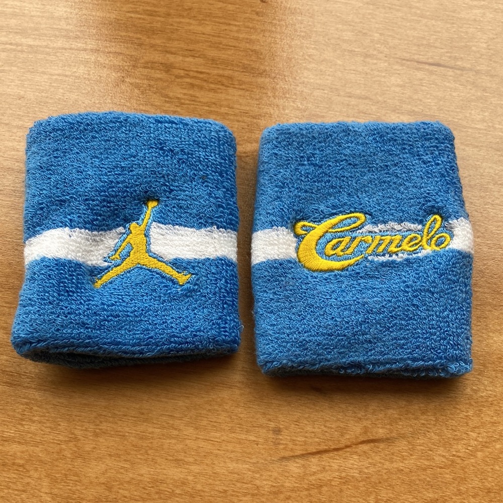 Vintage- NBA Headbands & Wristbands - Bundle of 8 items. - Picture 3 of 5